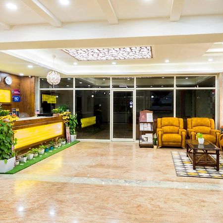Hotel Fortune Hyderabad Airport Zone Екстер'єр фото