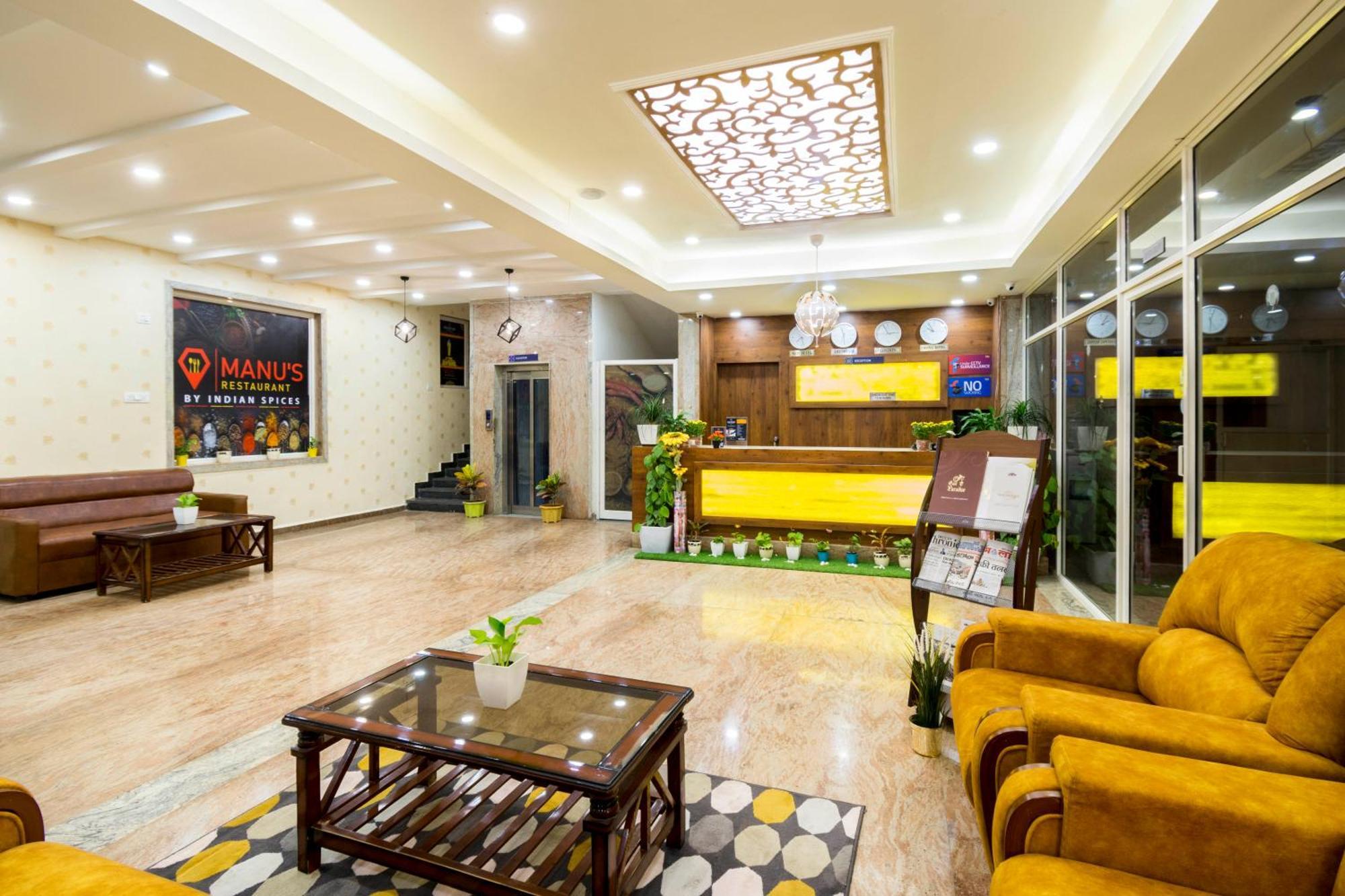 Hotel Fortune Hyderabad Airport Zone Екстер'єр фото