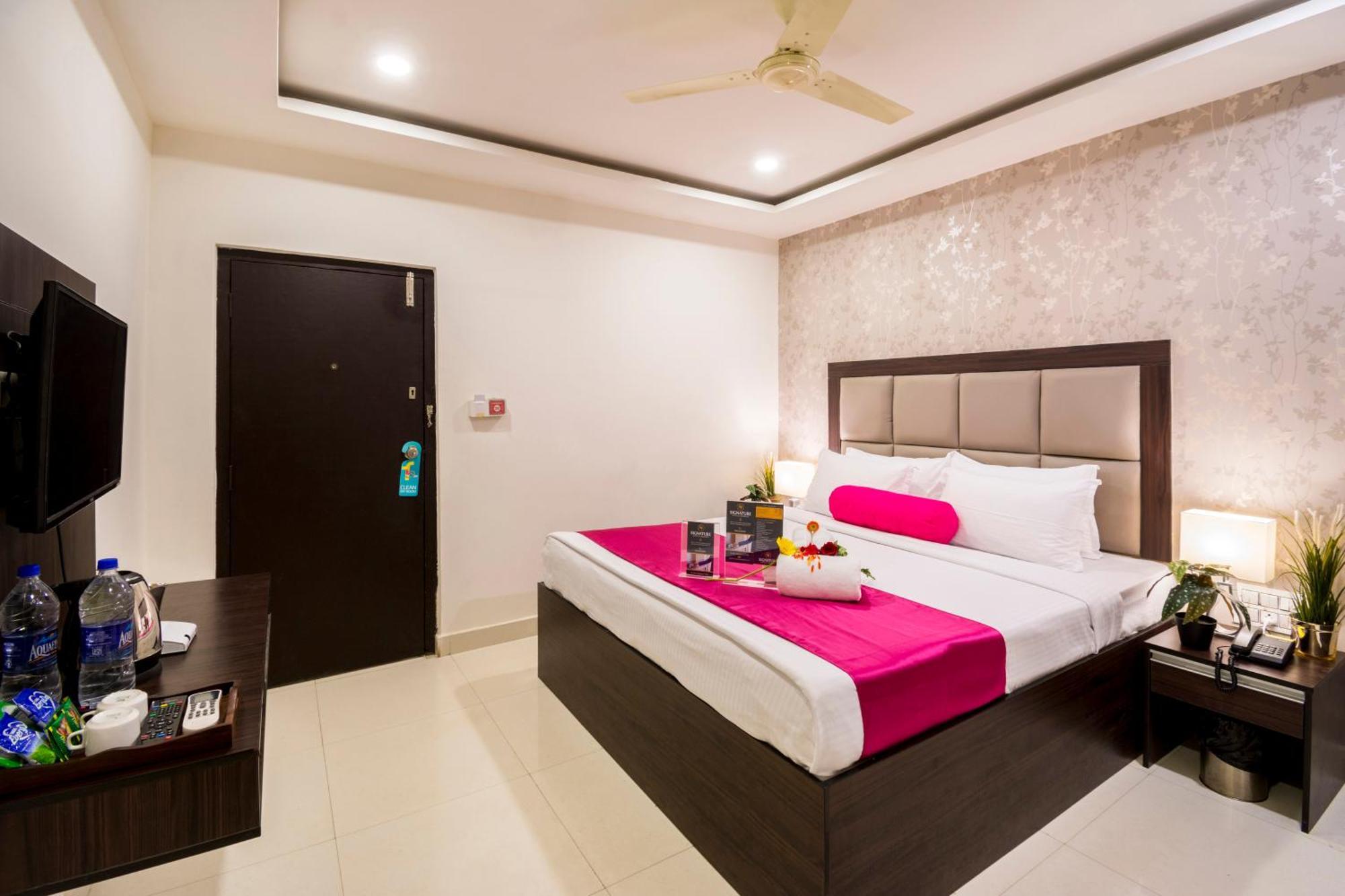 Hotel Fortune Hyderabad Airport Zone Екстер'єр фото