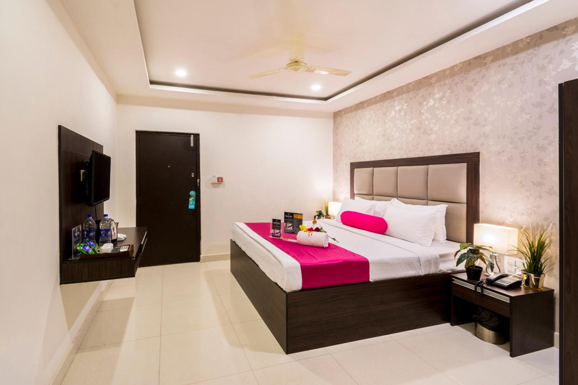 Hotel Fortune Hyderabad Airport Zone Екстер'єр фото