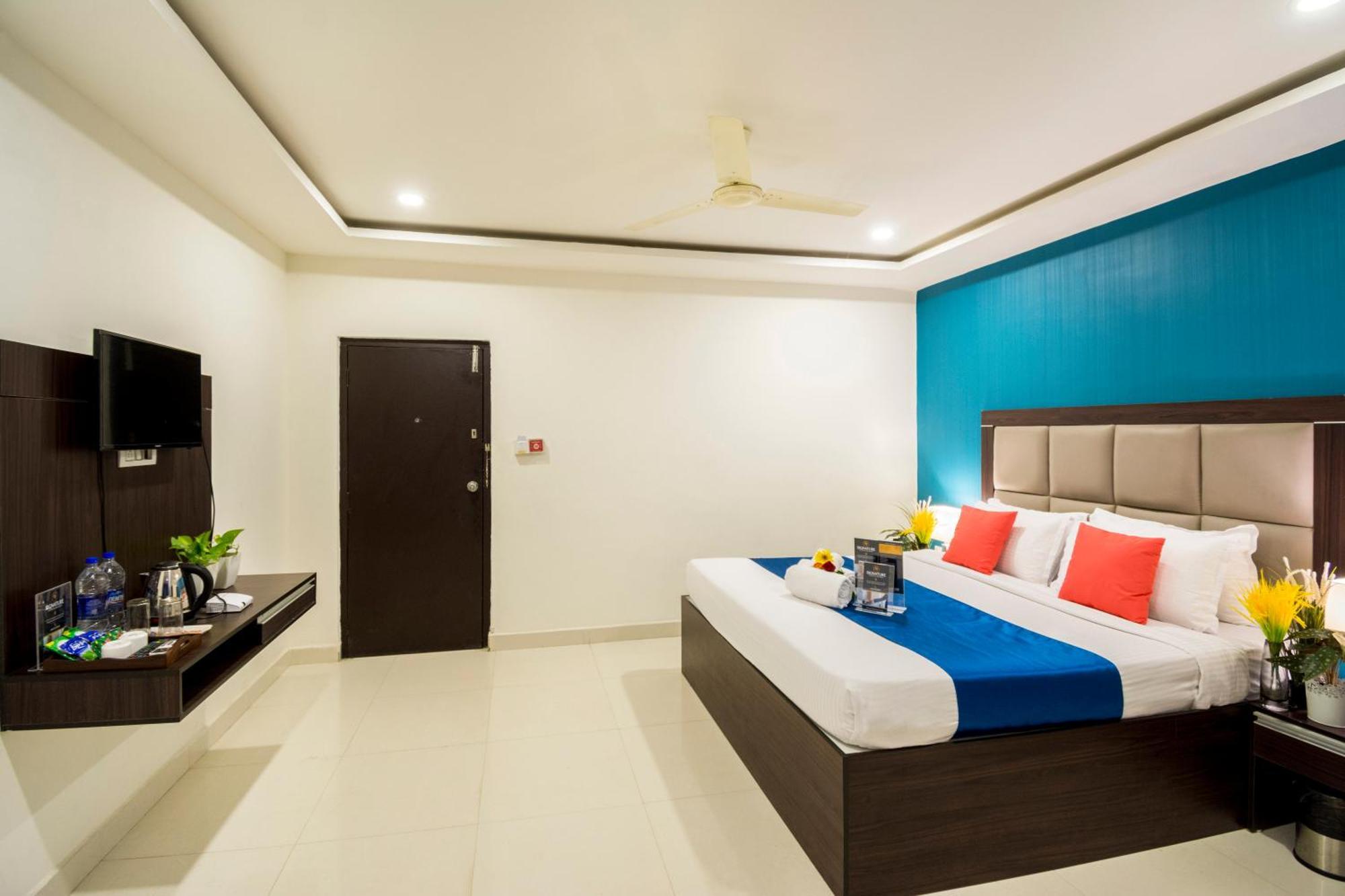 Hotel Fortune Hyderabad Airport Zone Екстер'єр фото