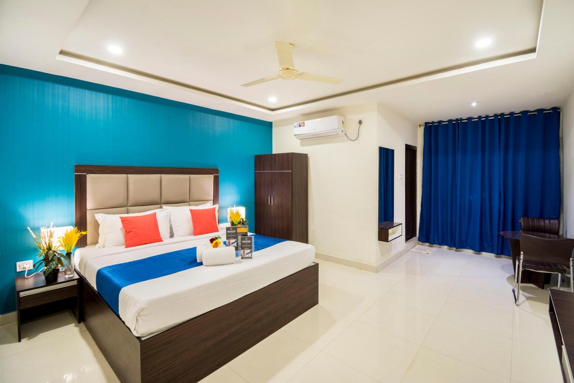 Hotel Fortune Hyderabad Airport Zone Екстер'єр фото