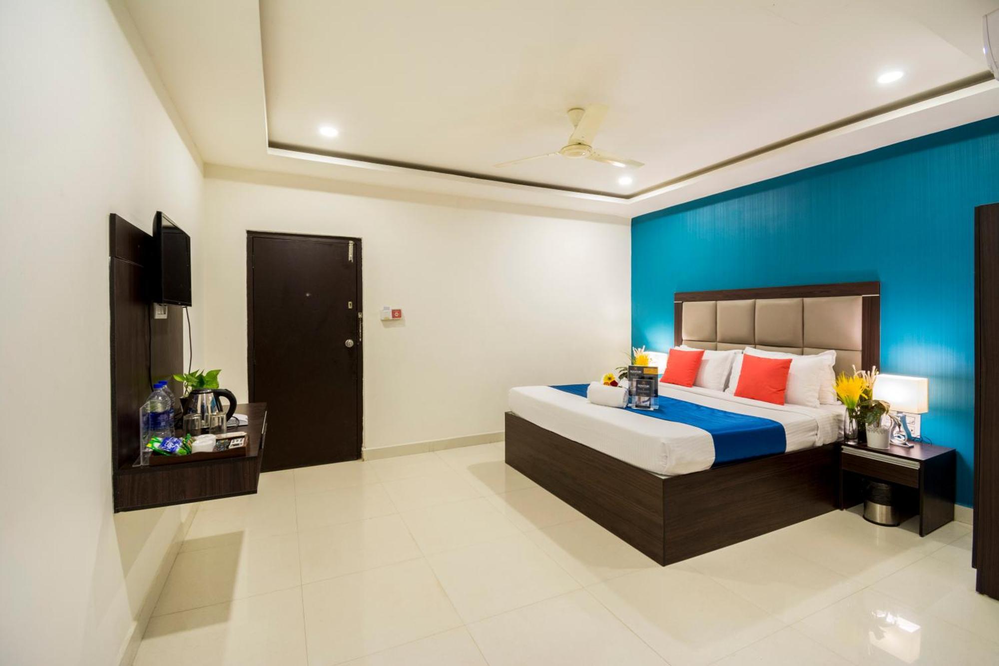 Hotel Fortune Hyderabad Airport Zone Екстер'єр фото