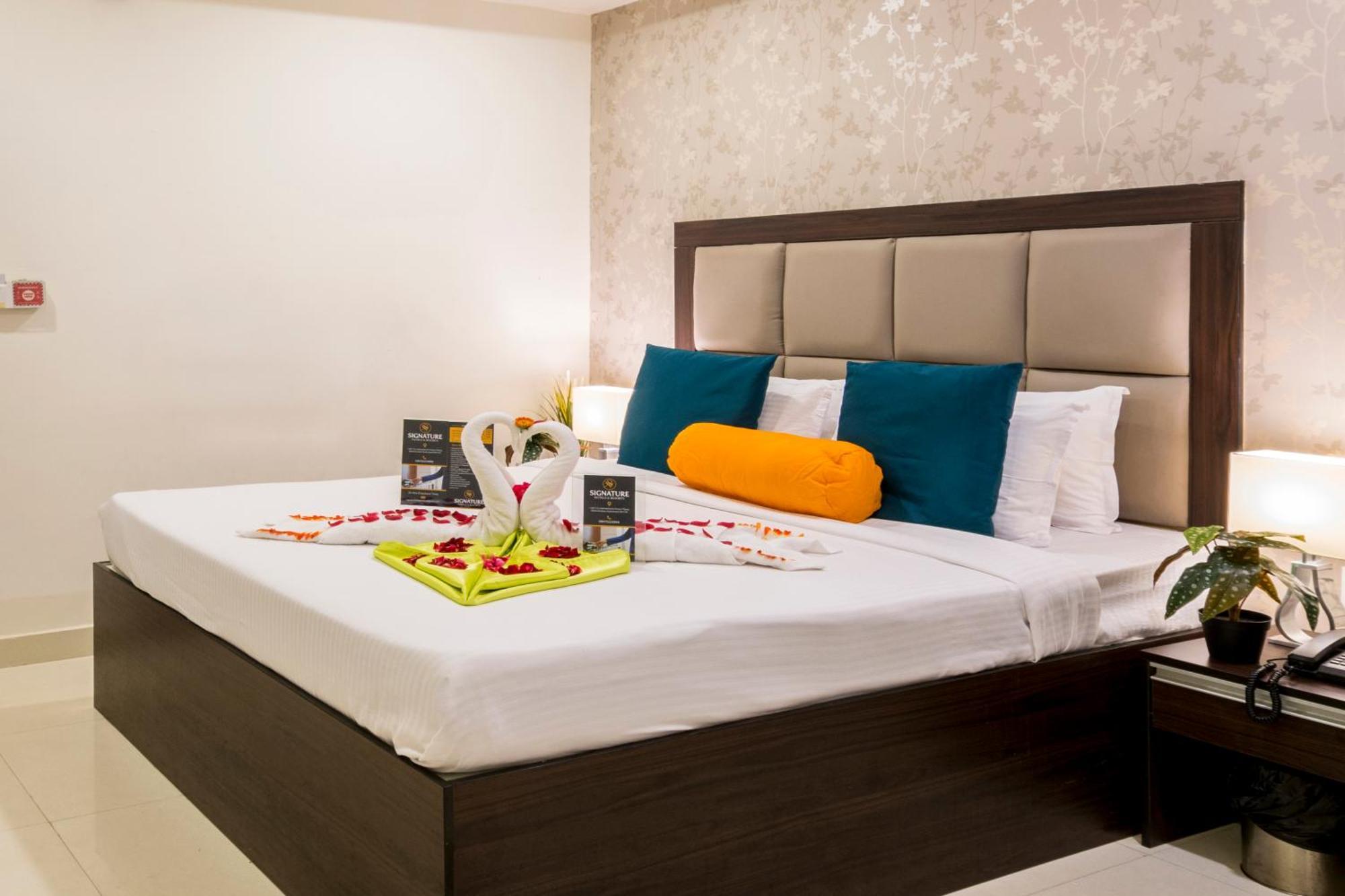 Hotel Fortune Hyderabad Airport Zone Екстер'єр фото