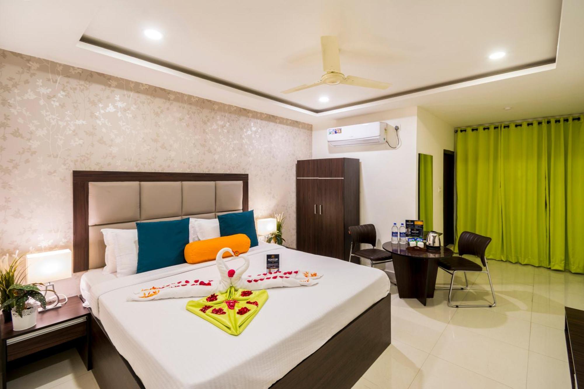 Hotel Fortune Hyderabad Airport Zone Екстер'єр фото