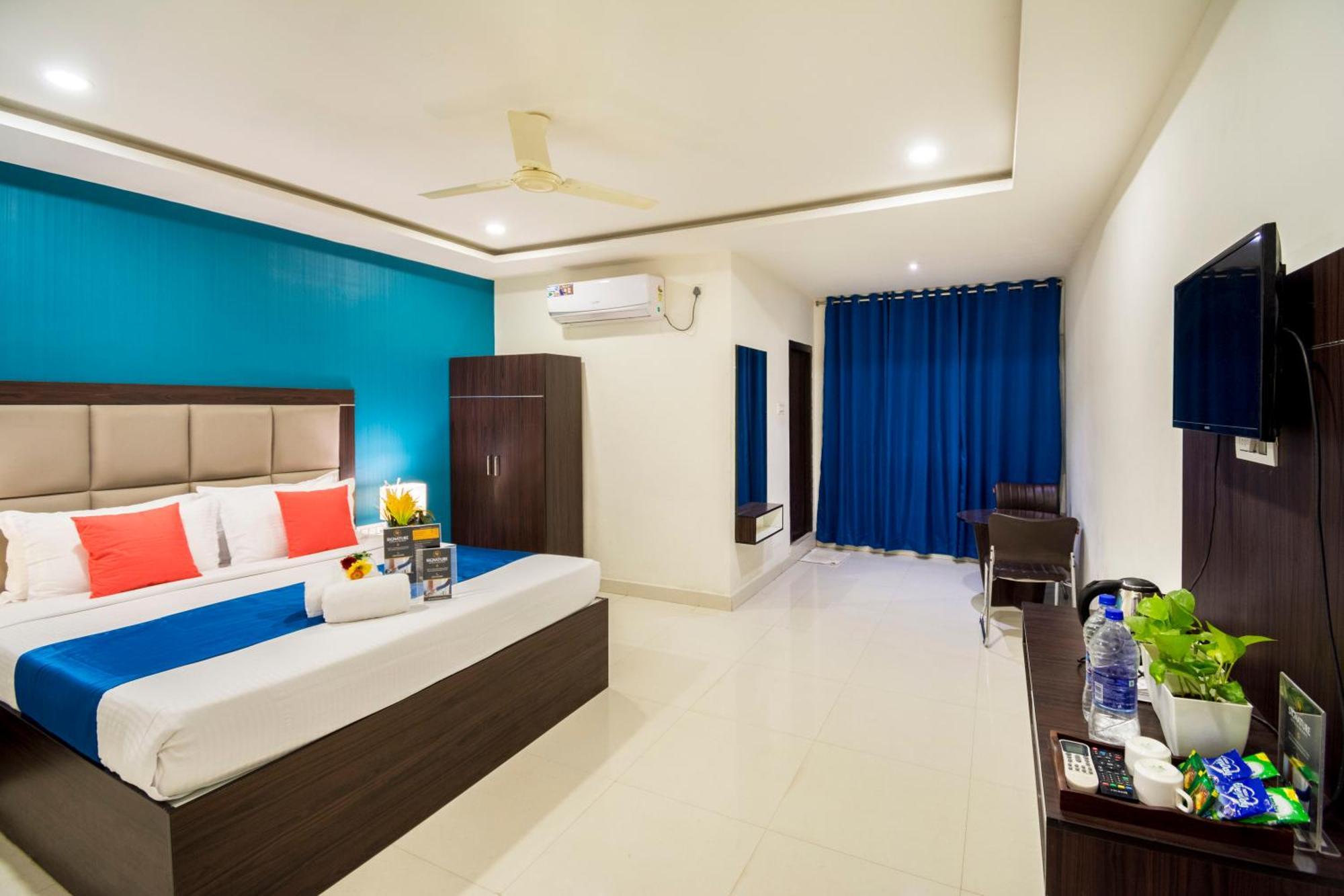Hotel Fortune Hyderabad Airport Zone Екстер'єр фото