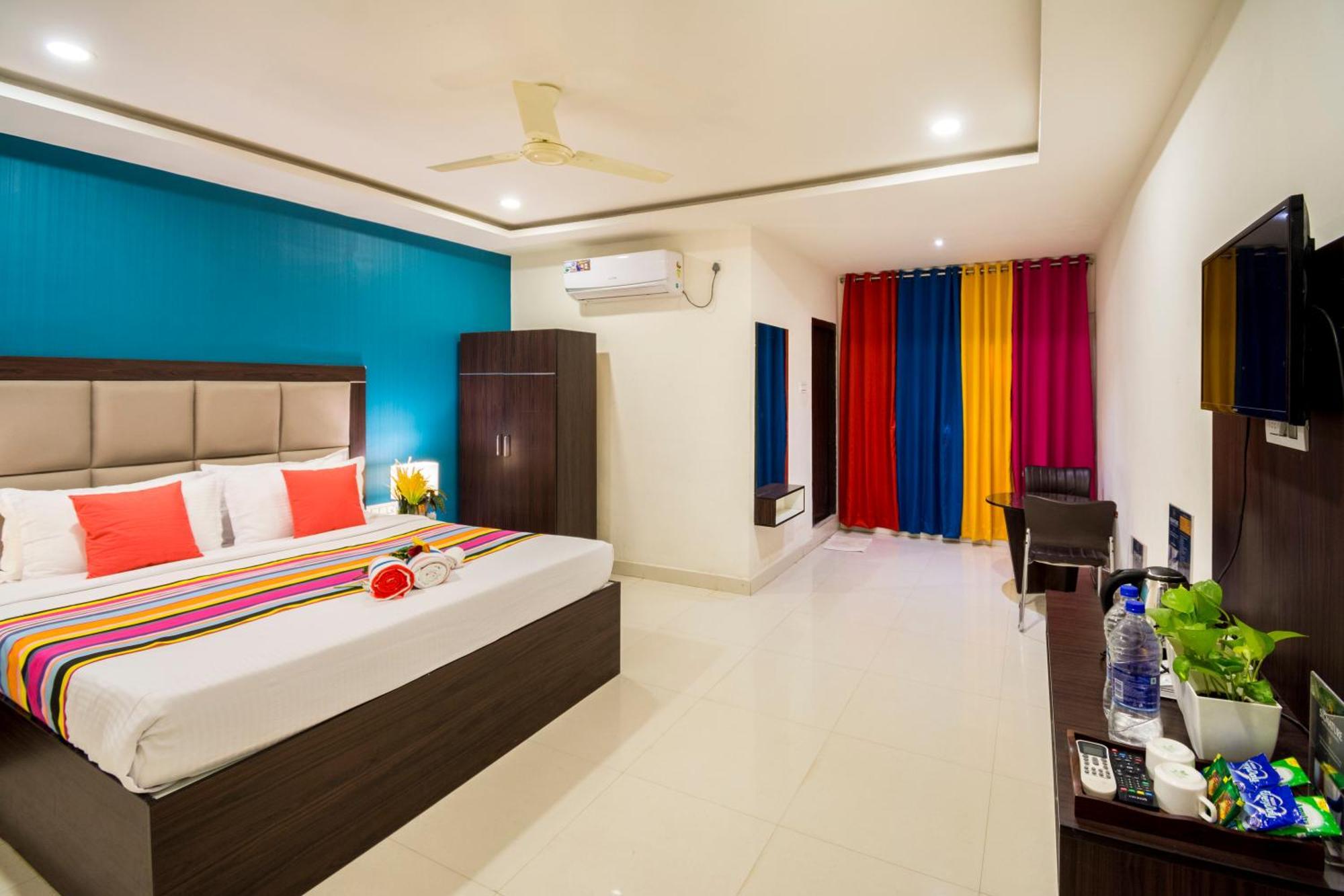 Hotel Fortune Hyderabad Airport Zone Екстер'єр фото