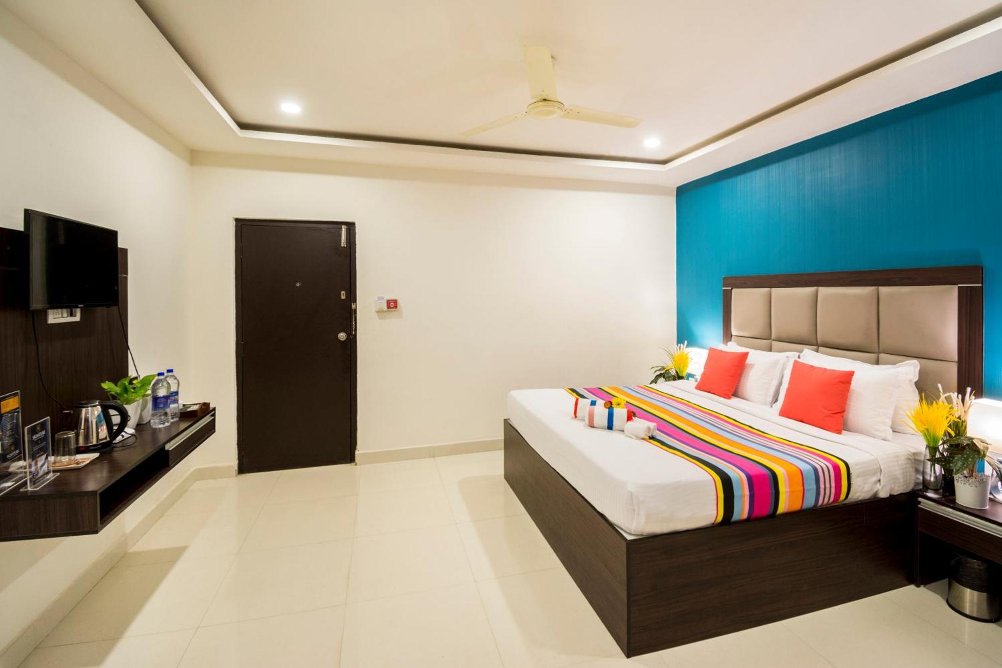 Hotel Fortune Hyderabad Airport Zone Екстер'єр фото