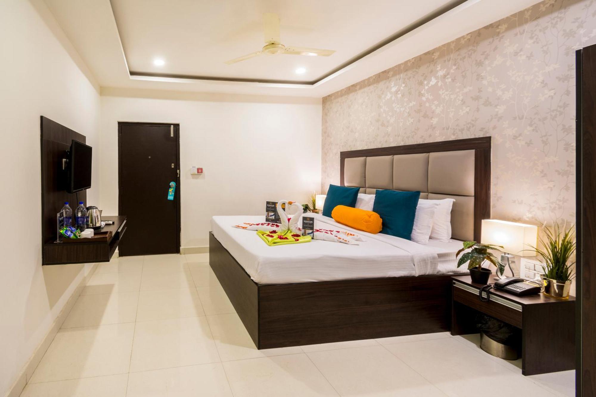Hotel Fortune Hyderabad Airport Zone Екстер'єр фото